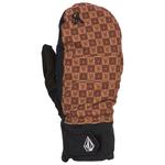 Volcom Moufles V.Co Nyle Mitt Brown Présentation