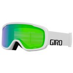 Giro Masque de Ski Roam Whitewordmark Ldn/Yel Présentation