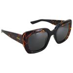 Moken Vision Lunettes de soleil Iris Black Tortoise Grey Cat.3 Polarized Présentation