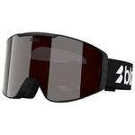 Bliz Masque de Ski G004 Matte Black Orange Silver Mirror Présentation