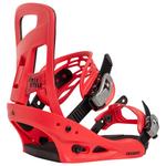 Burton Fix Snowboard Freestyle Geranium Red Présentation