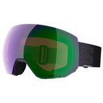 Salomon Masque de Ski Radium Pro Night Shade Sigma Emerald + Sigma Light Blue Présentation