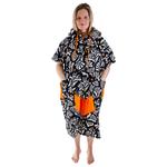 All-In Poncho Surf Women V Poncho Corail Présentation