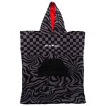 Quiksilver Poncho Hoody Towel Youth Tarmac Présentation