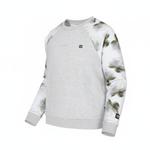 Picture Sweat Blayr Crew Grey Melange Présentation