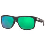Costa Del Mar Lunettes de soleil Baffin Gray Rubber Green Mirror Polarized Présentation