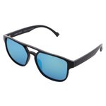 Red Bull Spect Lunettes de soleil Cooper Shiny Black Sky Blue Mirror Présentation