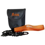 SOL Scie à chaîne Pocket Chain Saw Black Orange Présentation