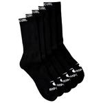 Rip Curl Chaussettes Brand Crew Sock 5-Pk Black Présentation