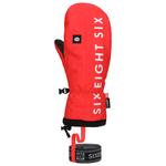 686 Moufles Team Merino Mitt True Red Présentation 686 Moufles Team Merino Mitt True Red Présentation