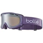 Bollé Masque de Ski Sierra Plum Monstera Matte Black Chrome Présentation
