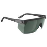 Spy Lunettes de soleil Super Flynn Matte Black Happy Gray Green Présentation