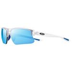 Revo Lunettes de soleil Annika 2 Matte Crystal Serilium Blue Water Polarized Présentation