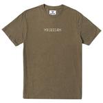Vissla Tee-shirt Serpents Cosmic Wash Short Sleeve Chocolate Présentation