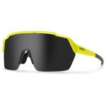 Smith Lunettes de soleil Shift Split Mag Neon Yellow Chromapop Black Présentation