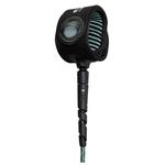 Fcs Leash Surf Freedom Helix Smoke White Profil