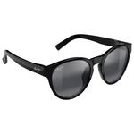 Maui Jim Lunettes de soleil Lawena Black MauiPure Neutral Grey Présentation
