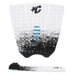 Creatures Pad Surf Pad de Surf Creatures of Leisure Mick Fanning - White Fade Cyan Profil