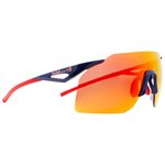 Red Bull Spect Lunettes de soleil Gabe Shiny White Red Brown Red Mirror Présentation