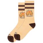 American Socks Chaussettes The Classics Mid High Vive Le Croissant Présentation