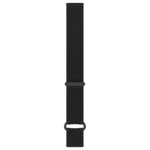 Polar Accessoire Montre Bracelet Nylon Auto-Agrippantes 22 mm Black Présentation