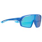 AZR Lunettes de soleil Pro Race Mini Junior Bleue Mate Multicouche Bleu Présentation