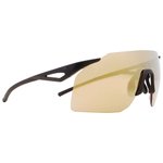 Red Bull Spect Lunettes de soleil Gabe Matt Black Brown Gold Mirror Présentation