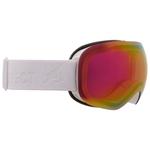 Red Bull Spect Masque de Ski Bent Matt White Pink Red Purple Mirror Présentation