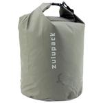 Zulupack Sac étanche Tube 15L Warm Grey Présentation