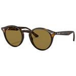 Ray Ban Lunettes de soleil RB2180 Polished Light Tortoise Brown B-15 Présentation