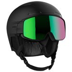 Salomon Casque visière Driver Pro Sigma Black Emerald Présentation