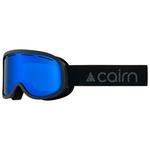 Cairn Masque de Ski Maestro Mat Black Blue Présentation
