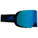 Red Bull Spect Masque de Ski Soar Matt Black Bright Blue Smoke Blue Mirror Présentation