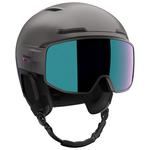 Salomon Casque visière Driver Pro Sigma Beluga Sky Blue Présentation