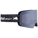 Red Bull Spect Masque de Ski Reign Matt Black White Lines Smoke Silver Mirror + Brown Red Mirror Présentation