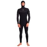 Billabong Combinaison Surf 4/3 Furnace Ultra Gullwing Hooded Black Présentation