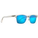Maui Jim Lunettes de soleil Kawika Cristal Bleu Hawaï MauiPure Présentation
