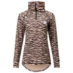 Eivy Sous-vêtement technique Icecold Zip Top Zebra Présentation