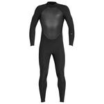 Xcel Combinaison Intégrale Axis X Back Zip Fullsuit 4/3Mm Black Présentation