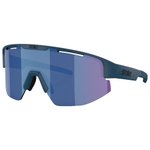 Bliz Lunettes de soleil Matrix Matt Blue Brown Blue Mirror Présentation