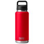 Yeti Gourde Rambler 36 Oz 1.1L Rescue Red Présentation