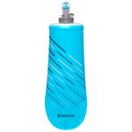 Hydrapak Gourde Pocket Flask 500ml Malibu Blue Présentation