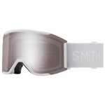 Smith Masque de Ski Squad Mag White Vapor Sun Platinium Présentation