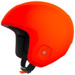 Poc Casque Skull Dura X Mips Fluorescent Orange Matt Présentation