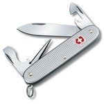 Victorinox Couteaux (couverts) Pioneer Alox Gris Présentation