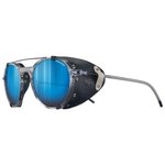 Julbo Lunettes de soleil Legacy Translucide Brillant Cristal Bleu Spectron 3 Présentation