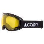 Cairn Masque de Ski Blaze L Mat Black Cat.1 Yellow Présentation