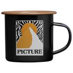 Picture Tasse Sherman Cup Black Logo Présentation