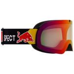 Red Bull Spect Masque de Ski Soar Matt Black Brown Red Chrom-X Présentation