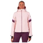 Rossignol Blouson Ski W Strawpile Jkt Powder Pink Présentation